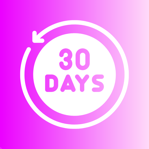 30 ימי אחריות מלאים