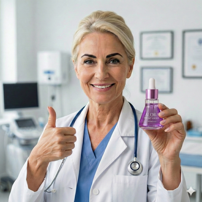 סרום טבעי להאטת צמיחת שיער - alora